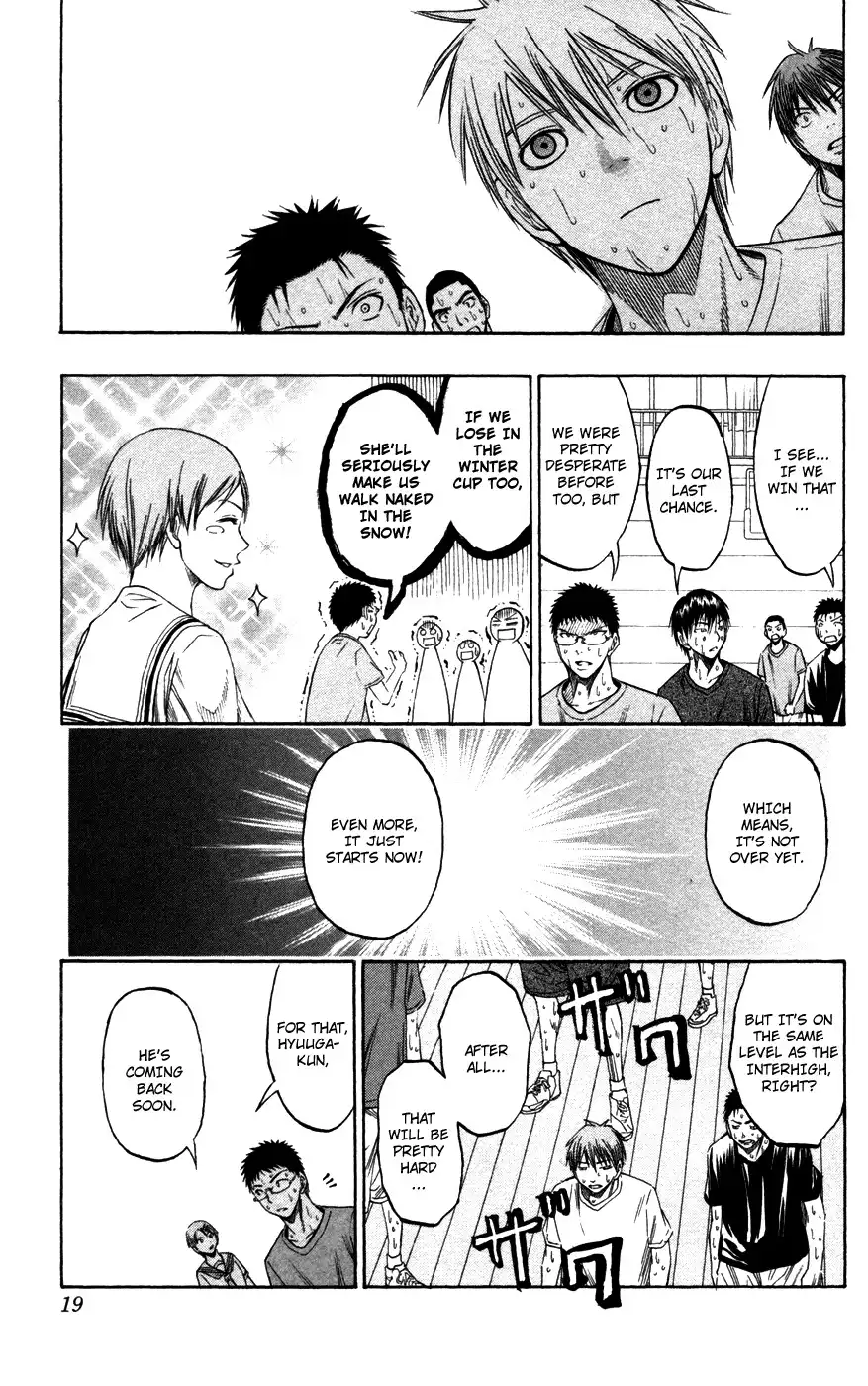 Kuroko no Basket Chapter 53 18